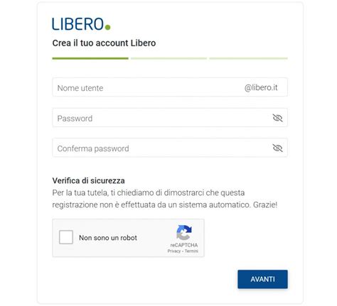 libero accedi alla mia email.